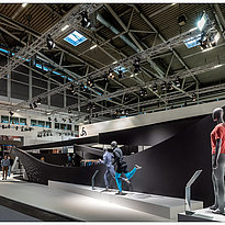 Ispo-2018-Messe-München-Messestand-Beleuchtung