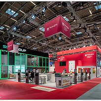 Expo-Real-2018-Messe-München-Messestand-Beleuchtung