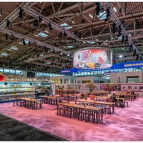 Trendset-2019-Messe-München-Gastrobereich-Beleuchtung